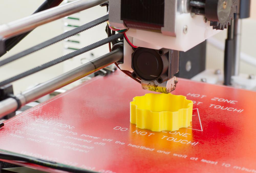 The structures created in artificial architecture programs can be printed with 3D printers.