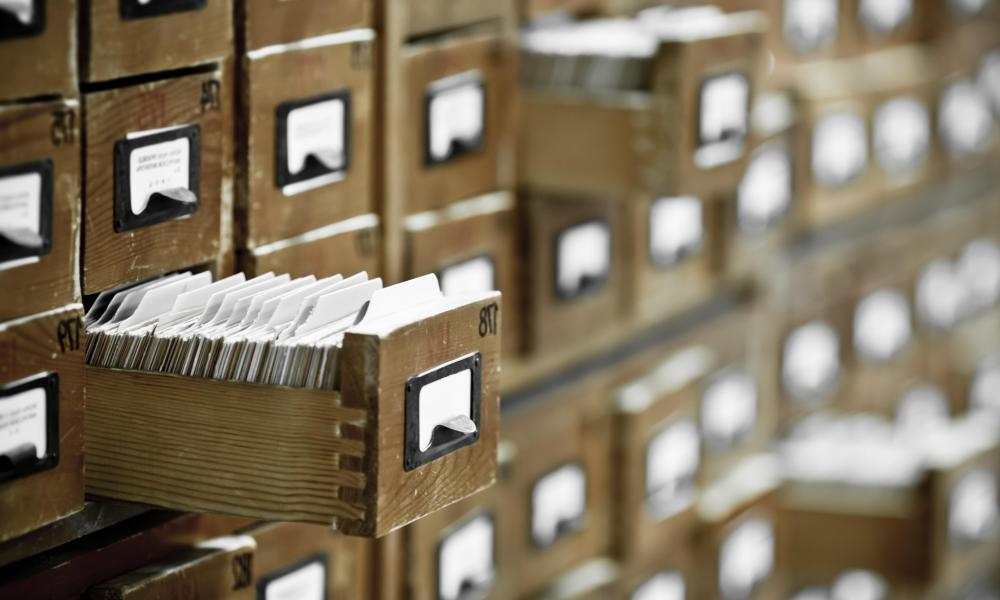 A library catalog is an example of an offline search engine.
