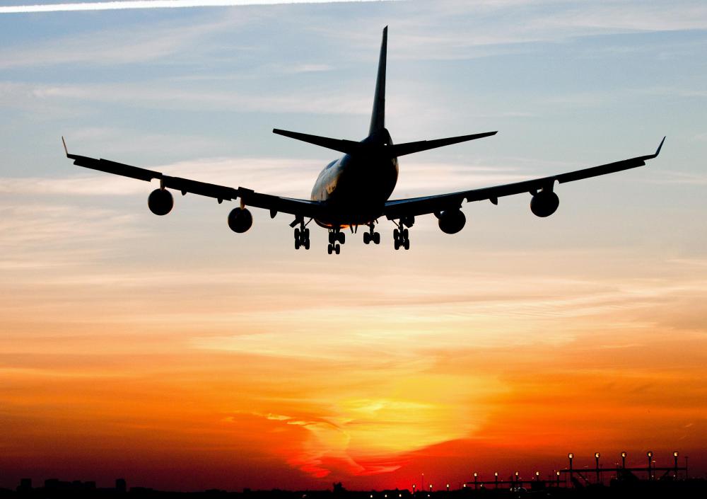 Many people purchase E-tickets when traveling via airline.