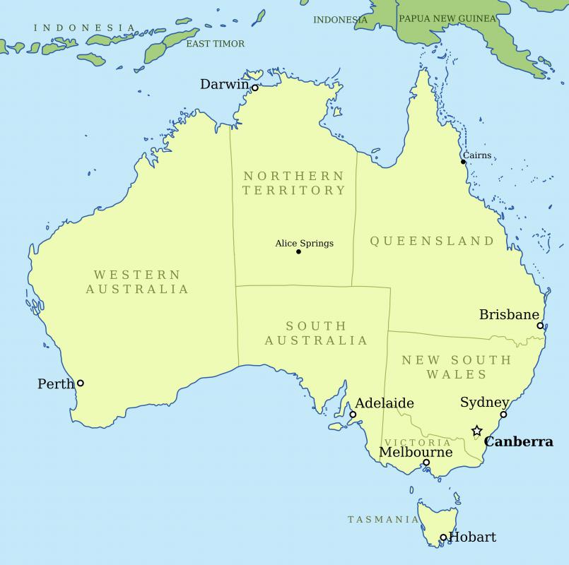 Many luddites were deported to Australia, which at the time was a prison colony.