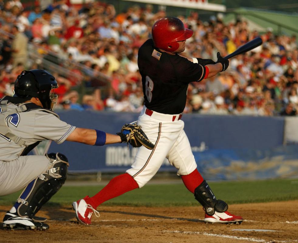 Data tables can be useful for comparing the statistical output of different baseball players.
