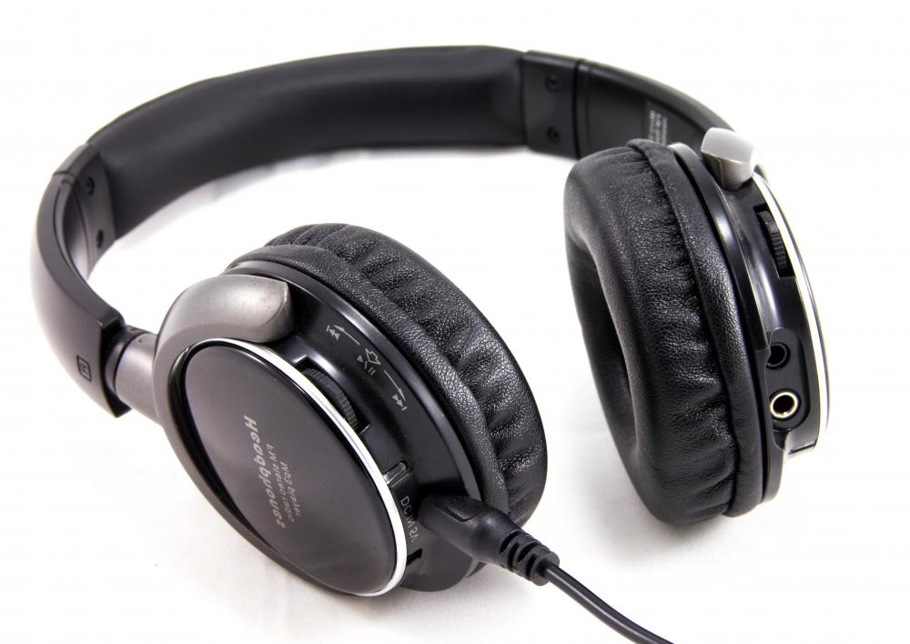 While converting tapes to cd, it may be a wise idea to wear headphones to adequately determine the quality of the sample.
