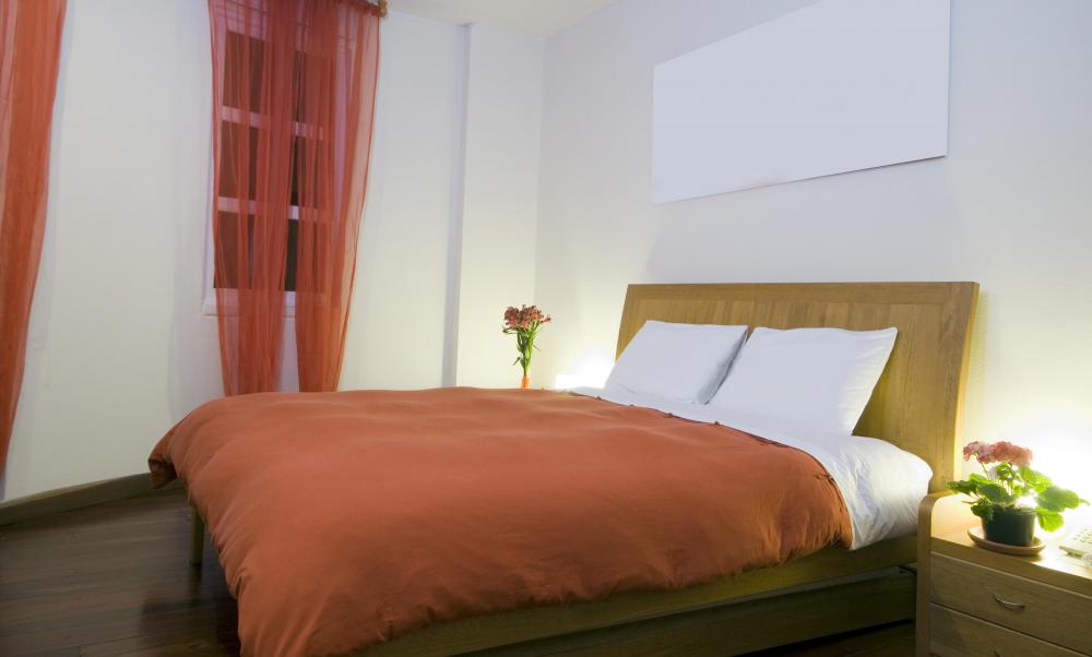 Wireless camera detectors can look for hidden cameras in hotel rooms.