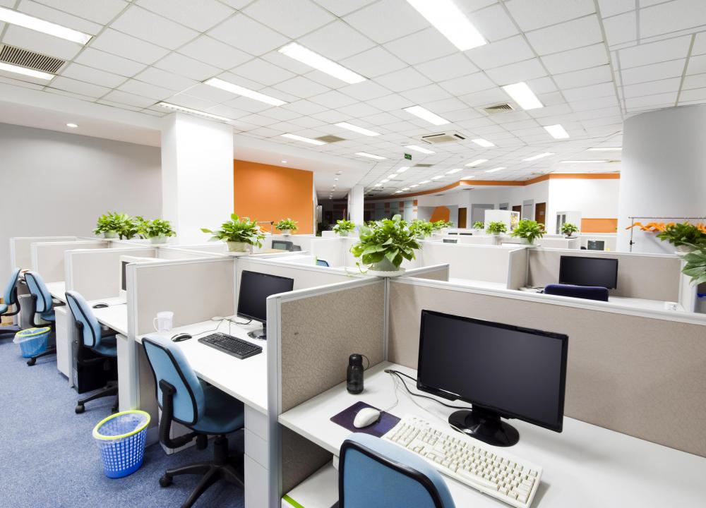 Web-based collaboration may lead to dramatic changes to traditional company workspaces.