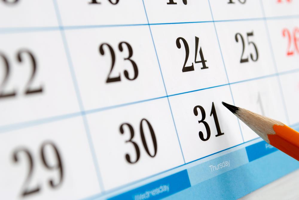 Overall system maintenance is typically required at least once every calendar year.
