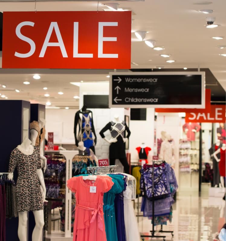 Trendy colors play an important role in fashion merchandising.