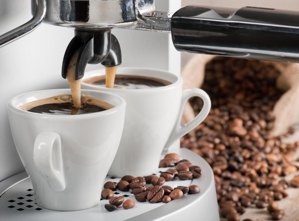 Coffee shops may host events for professionals to network together.