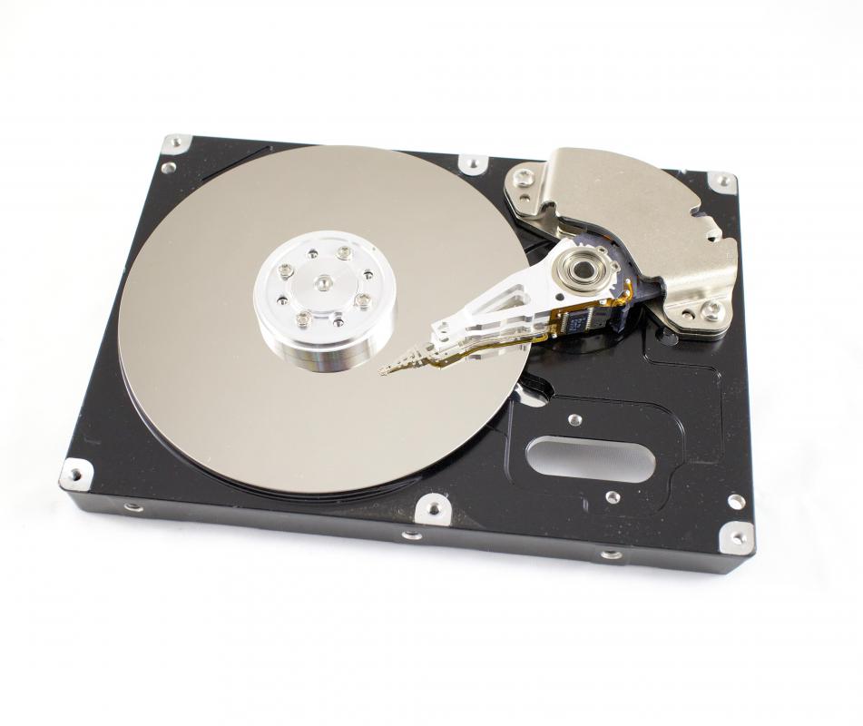 When choosing a hard drive, consider how much memory it has and how fast it operates.