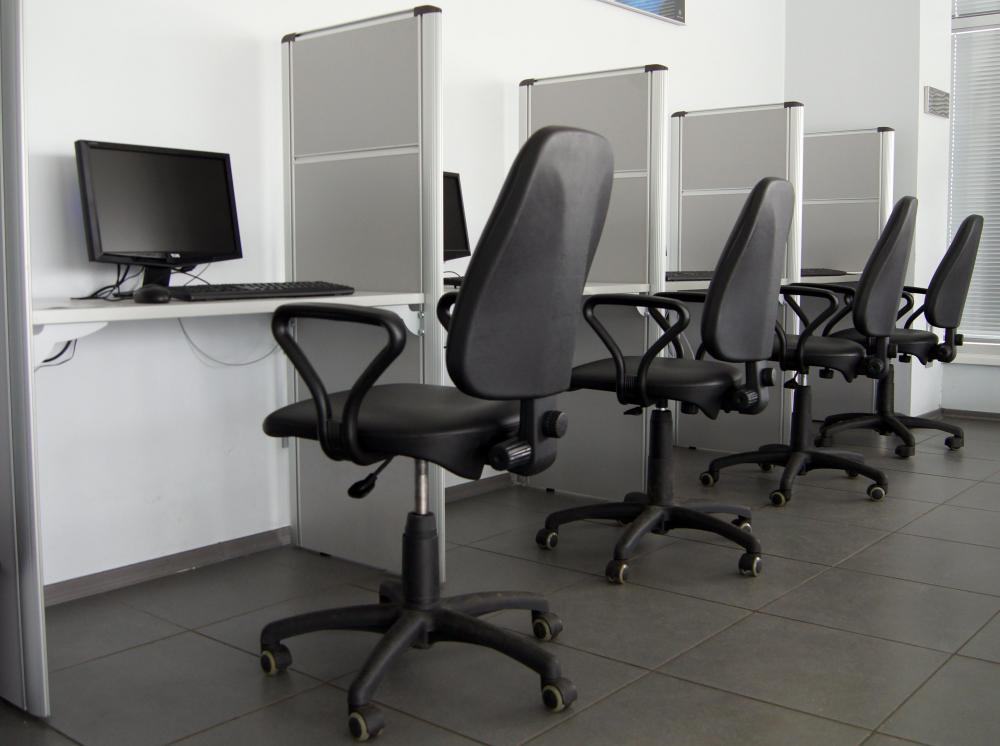 Ergonomic computer workstations are designed for the comfort of workers and help prevent injuries caused by performing certain tasks repeatedly.