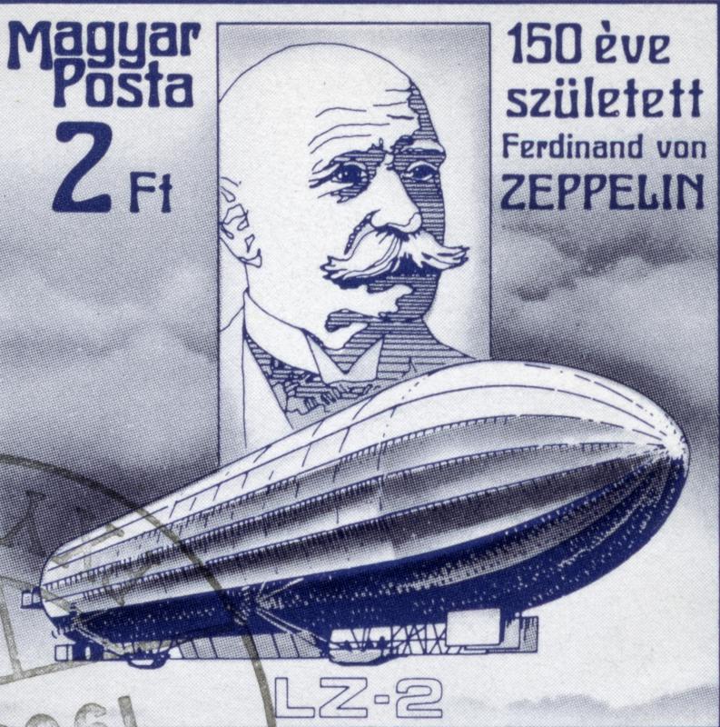 Rigid dirigibles, which are often referred to as 'Zeppelins' in honor of inventor Count Ferdinand von Zeppelin, are wingless, lighter than air flying machines.
