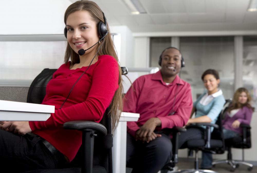 Businesses may use a voice logger as part of the training process for new customer service personnel.