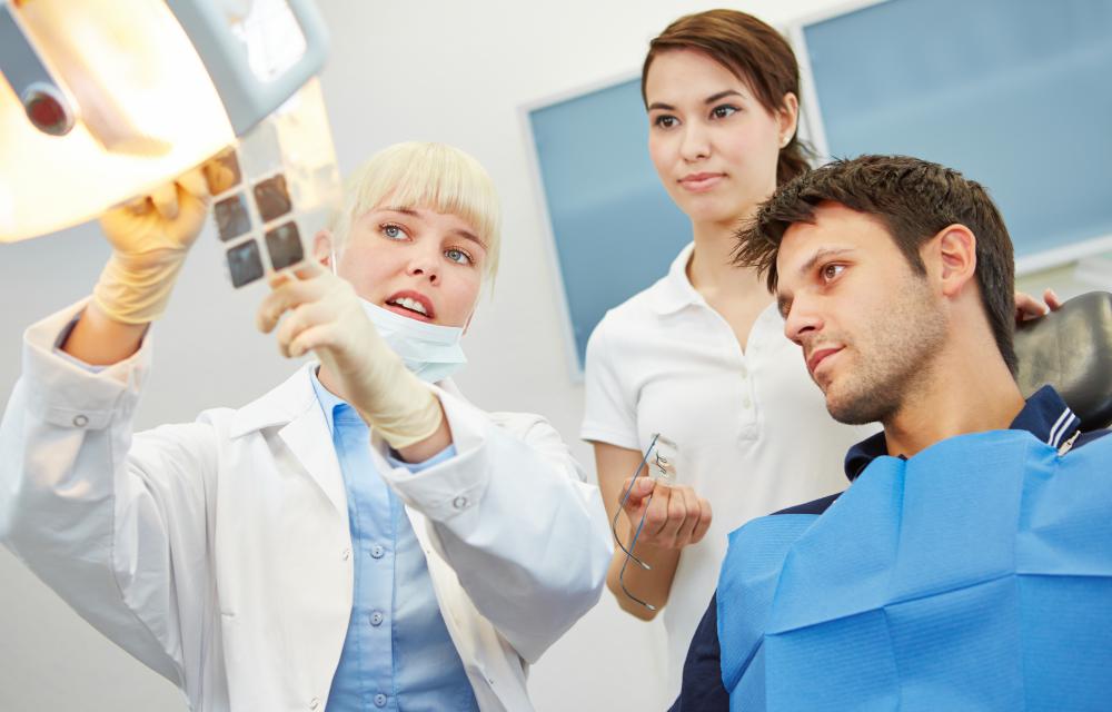 Many dentists used 3D digitizers as well as other imaging tools to get an accurate look at a patient's oral health.