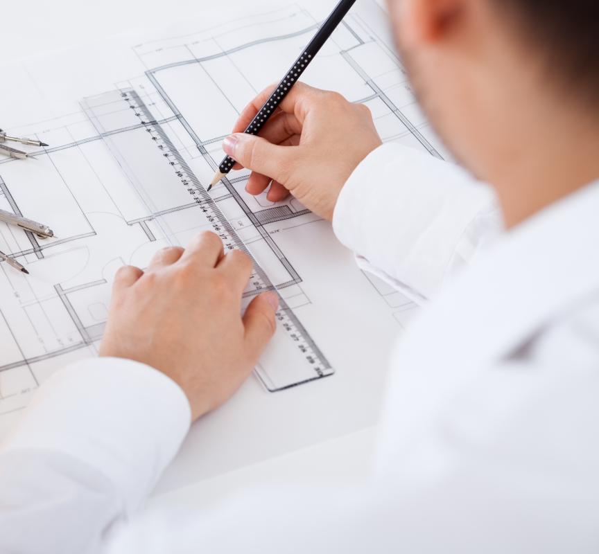 Blueprints are typically too big for a regular copier.
