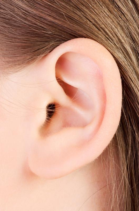 Psychoacoustics relies on deficiencies in the human hearing.