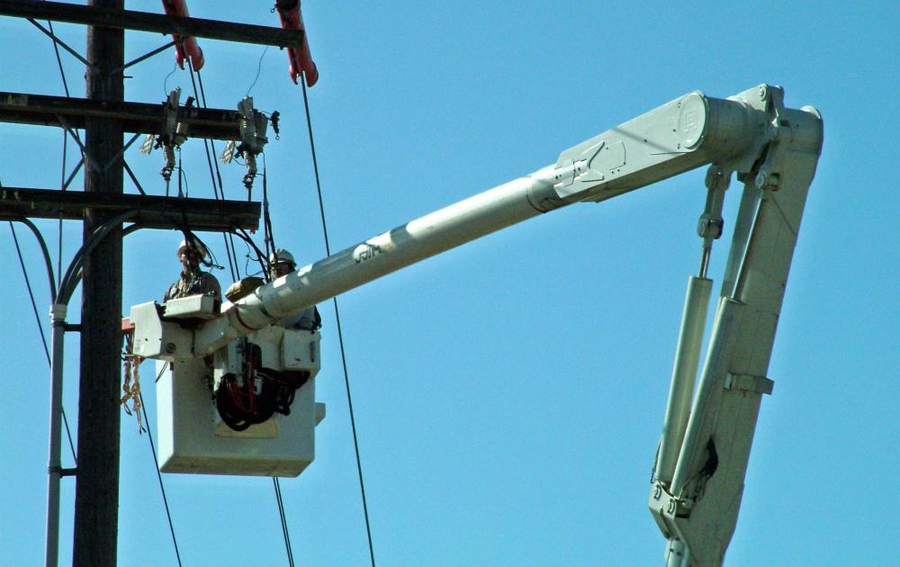 Plugging in a generator during a power outage can seriously injure power workers.