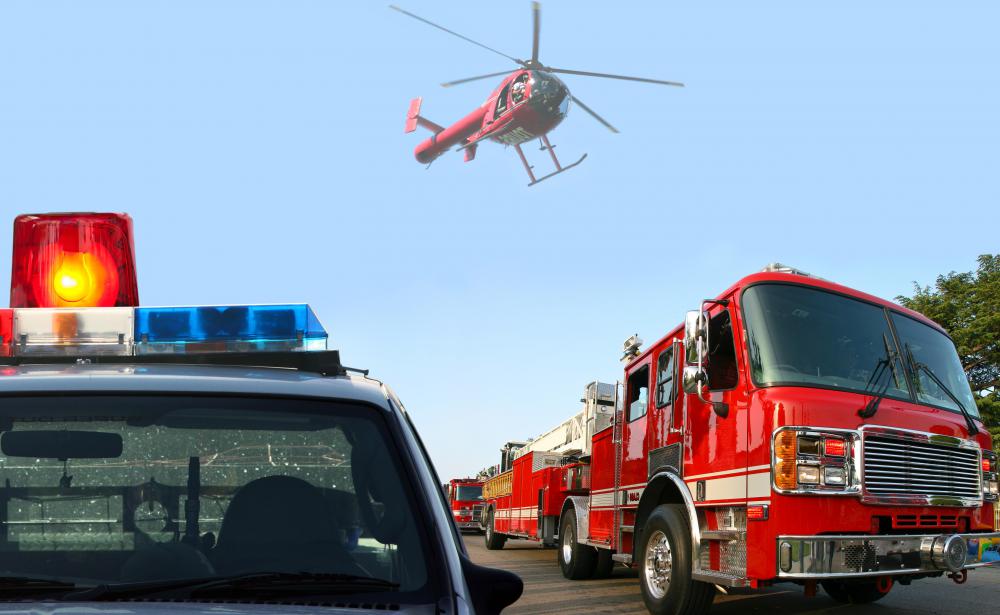 Fire pagers emit a tone whenever firefighters and emergency medical personnel need to be deployed to a particular area.