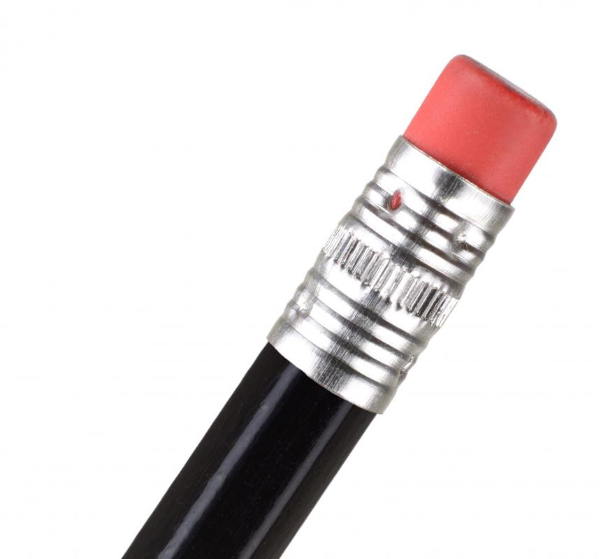 Optical answer sheets should be filled out with pencils so that incorrect answer can be erased and changed.