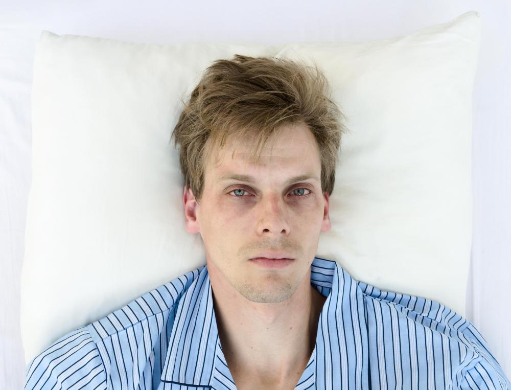LED glasses may be used to help treat insomnia.