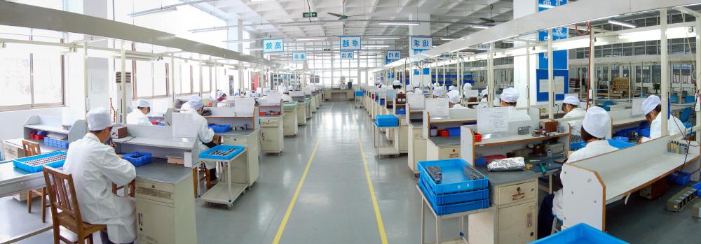 Software can be used to simulate manufacturing processes to determine the best way to produce goods.