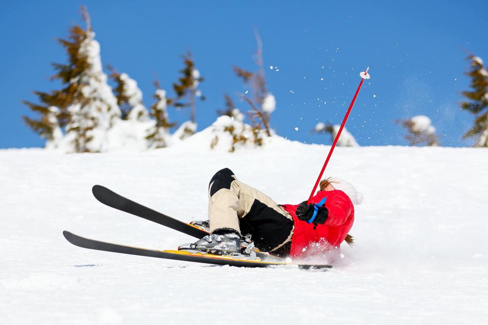 Sports watches are popular among skiers.