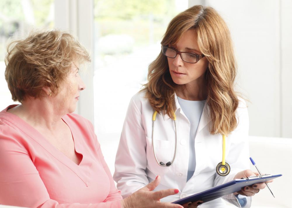 Medical billing software can help doctors explain the cost of procedures to patients.
