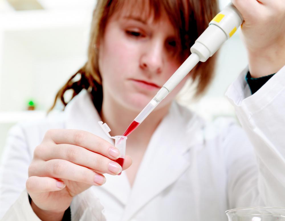 Pipettes are calibrated often to ensure they are drawing the correct amount of liquid.