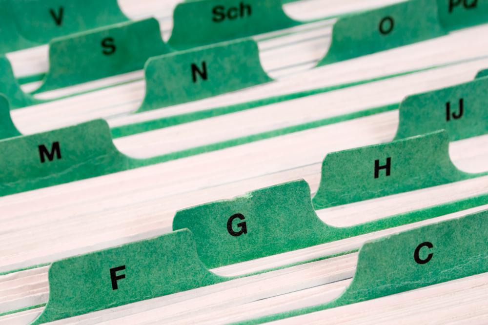 With database management systems, a person doesn't need to know exactly where all that data is in the system.