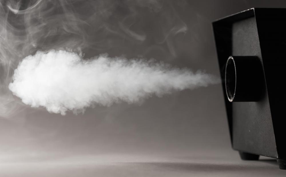 Dry ice fog machines can be used to create an eerie backdrop.