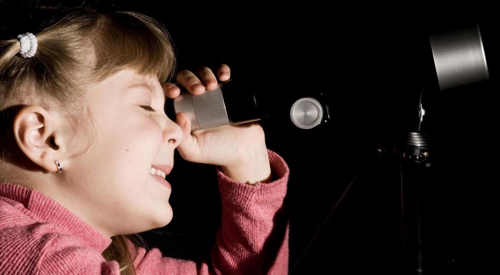 Stargazers may use red LED flashlights to get to their ideal gazing spot.