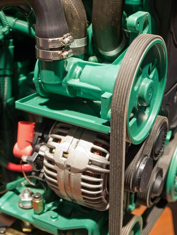 Generators often rely on gas-powered motors for operation when creating electricity.