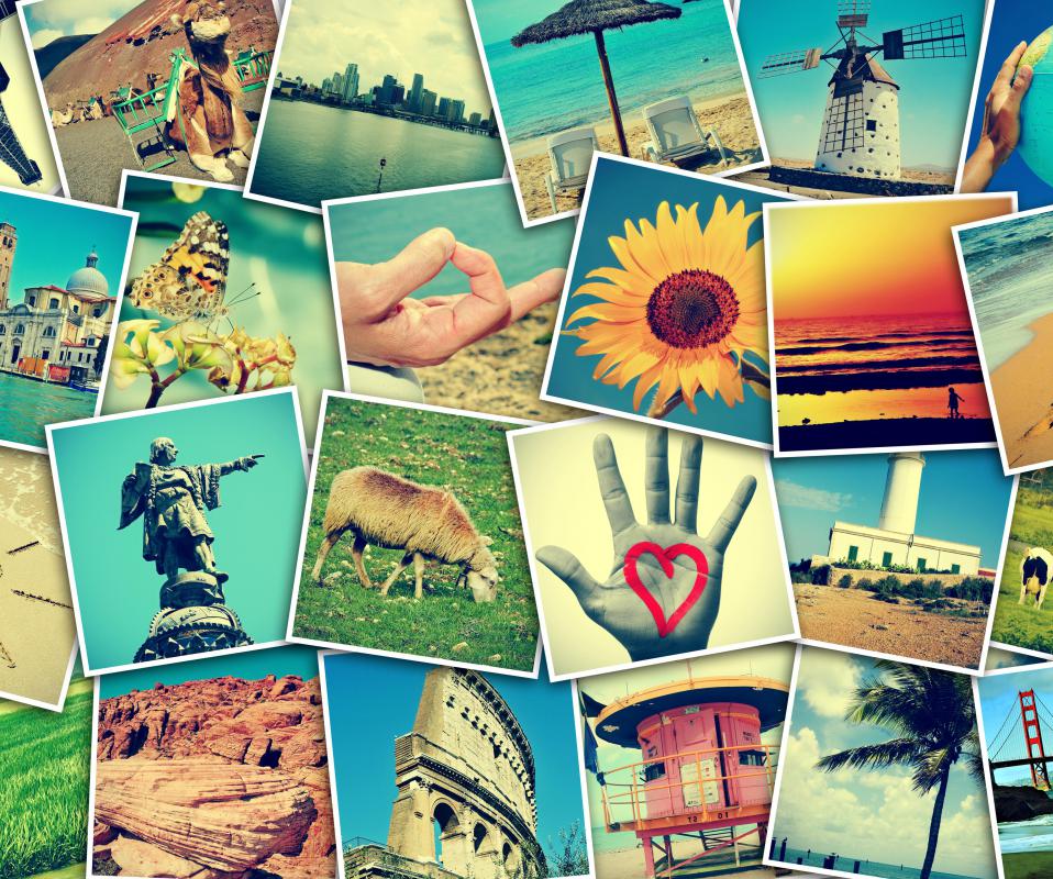 Online photo sharing websites are examples of off-site data storage.
