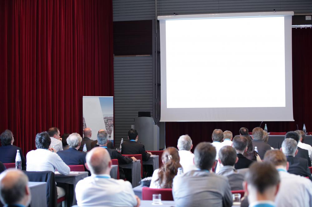 PowerPoint® presentations are often used in business settings and can contain text, photos, video, audio, graphics, and more.