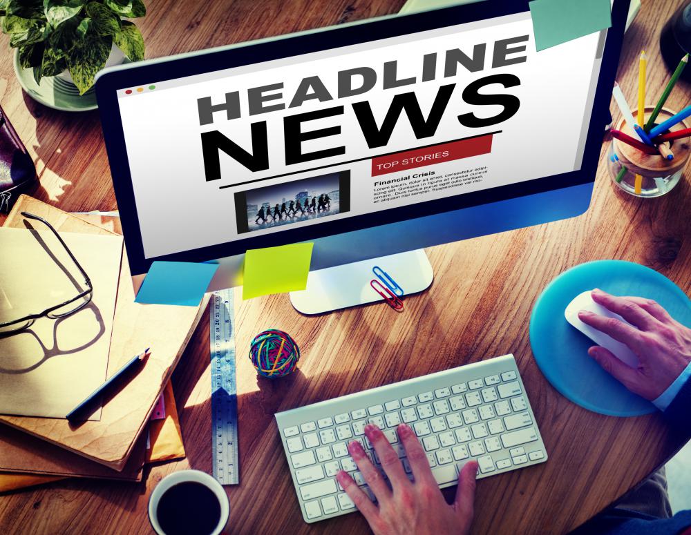 Electronic publications can be effective at getting the word out when breaking news happens.