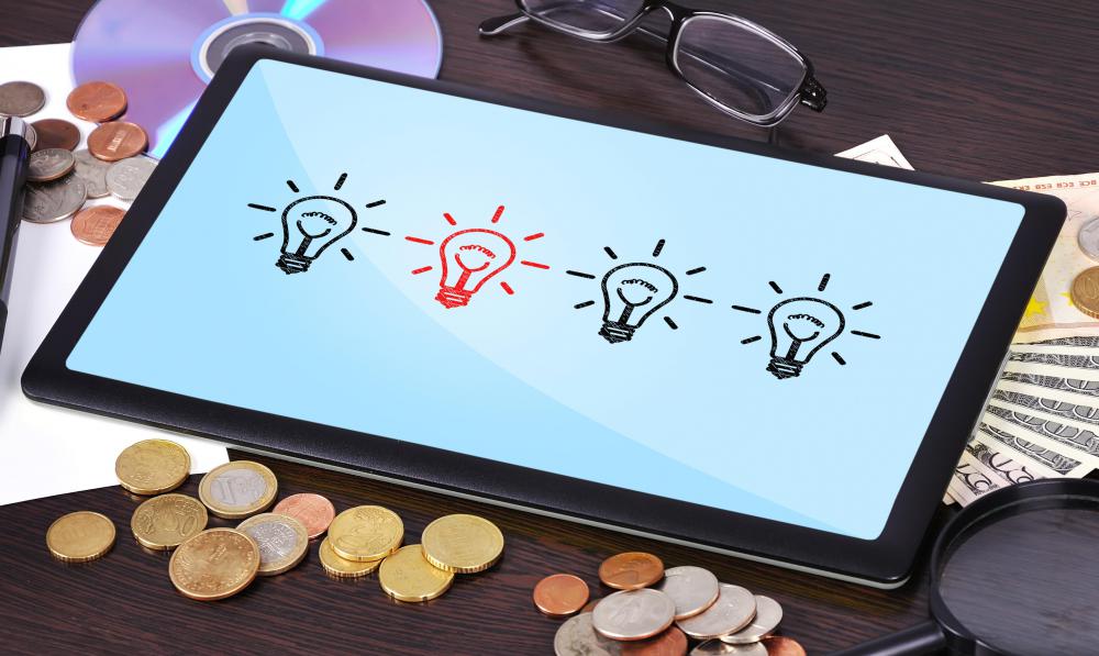 Tablet computers use LEDs as back lights and as indicator lights.