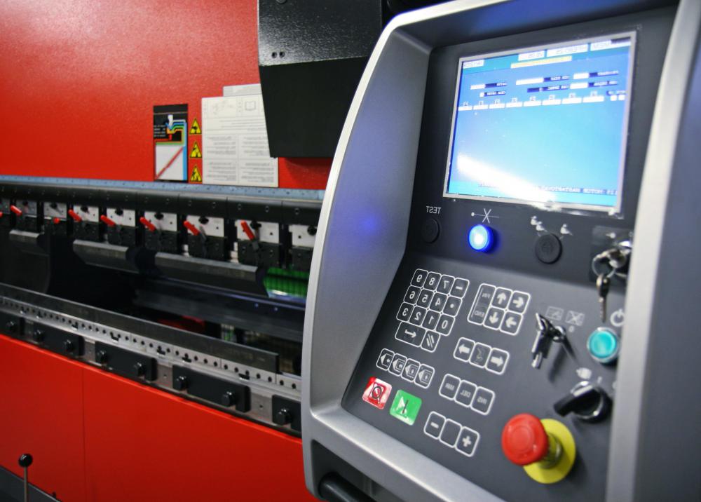 Shaft encoders are often used in industrial controls.