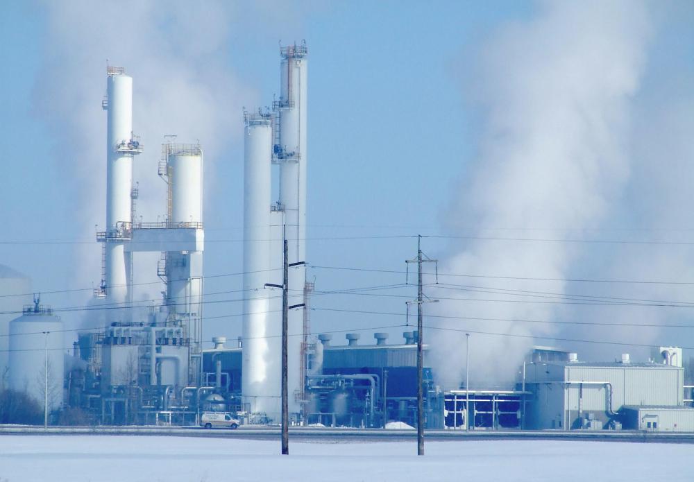 'Emitter' might refer to a company or industry that emits carbon into the atmosphere.