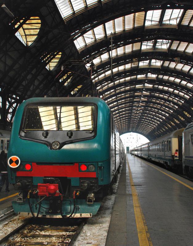 Smart cards may be used for public transportation.