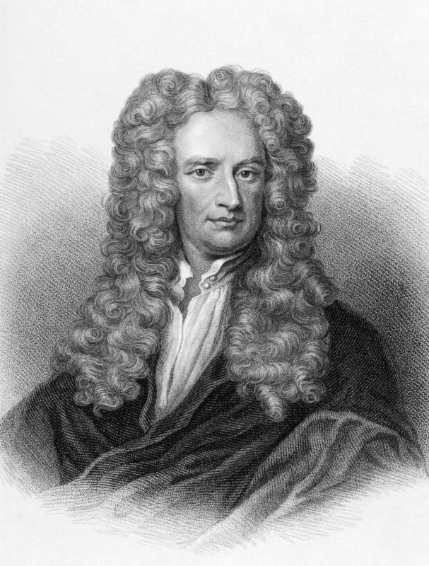 Isaac Newton's laws of physics are demonstrated with a Newton's Cradle.