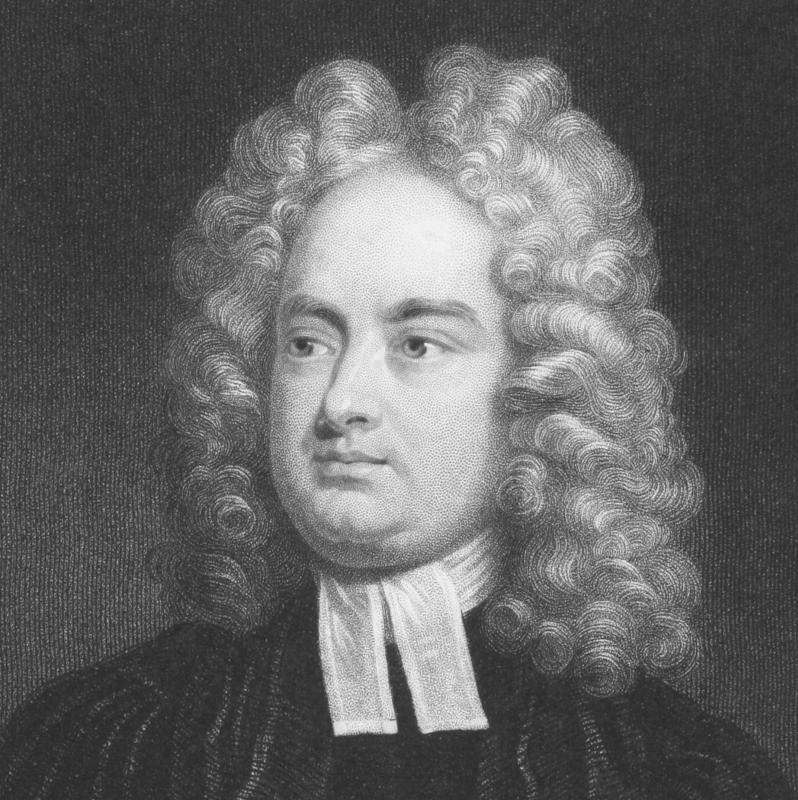 Jonathan Swift coined the term "endianness" in "Gulliver's Travels".