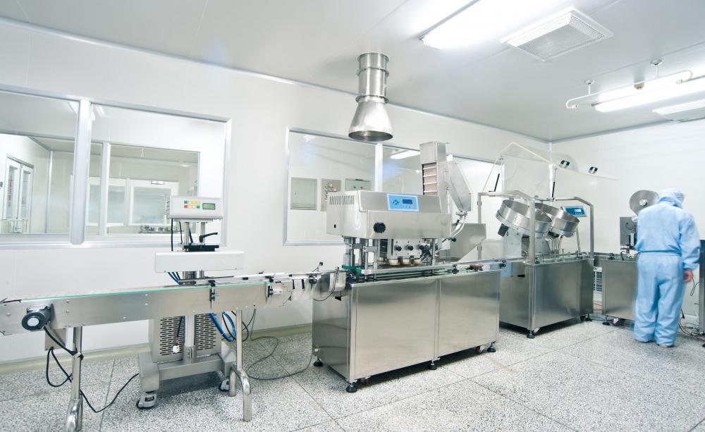 True HEPA filters are effective in cleaning the air inside laboratories.