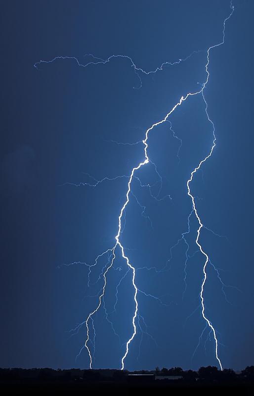 Lightning.