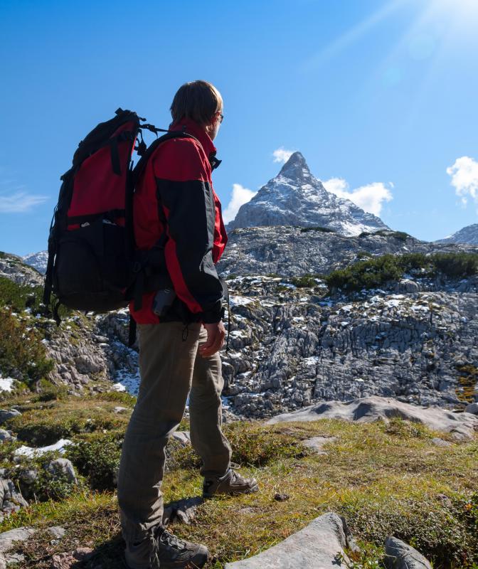 Being at a higher altitude than the surround area can improve the reception of walkie talkies.