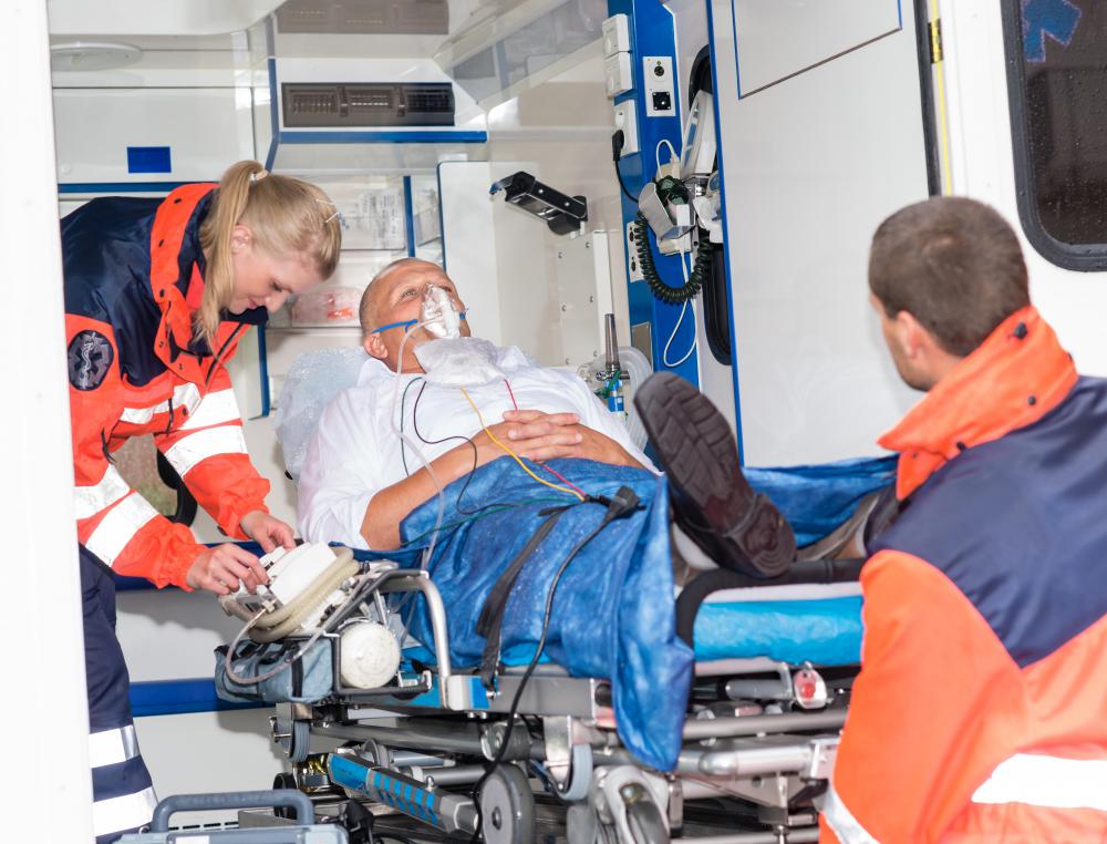 Tracking software can help direct emergency personnel where they are needed.