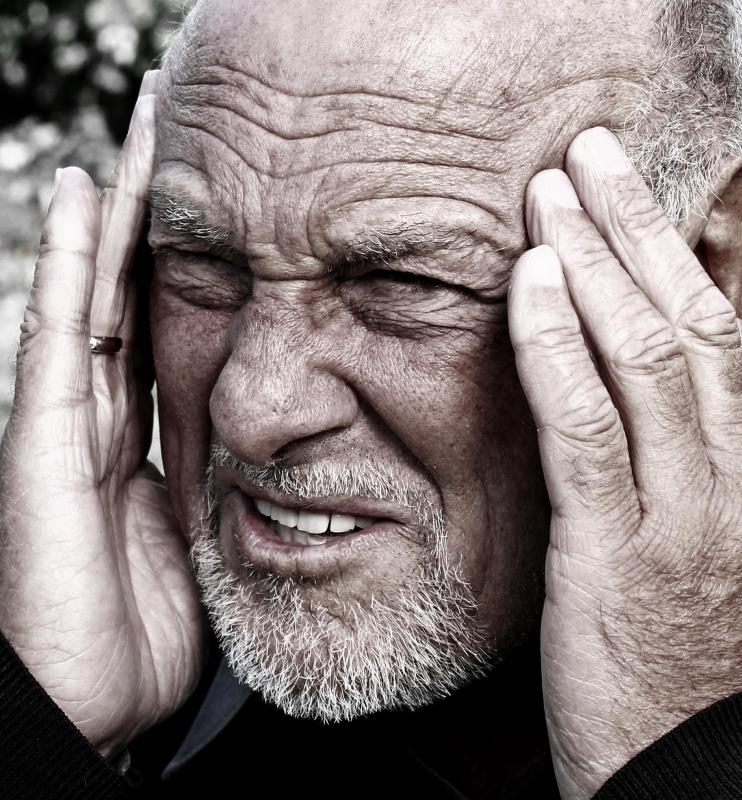 Computer glasses might reduce migraines caused by staring at a screen for long periods.