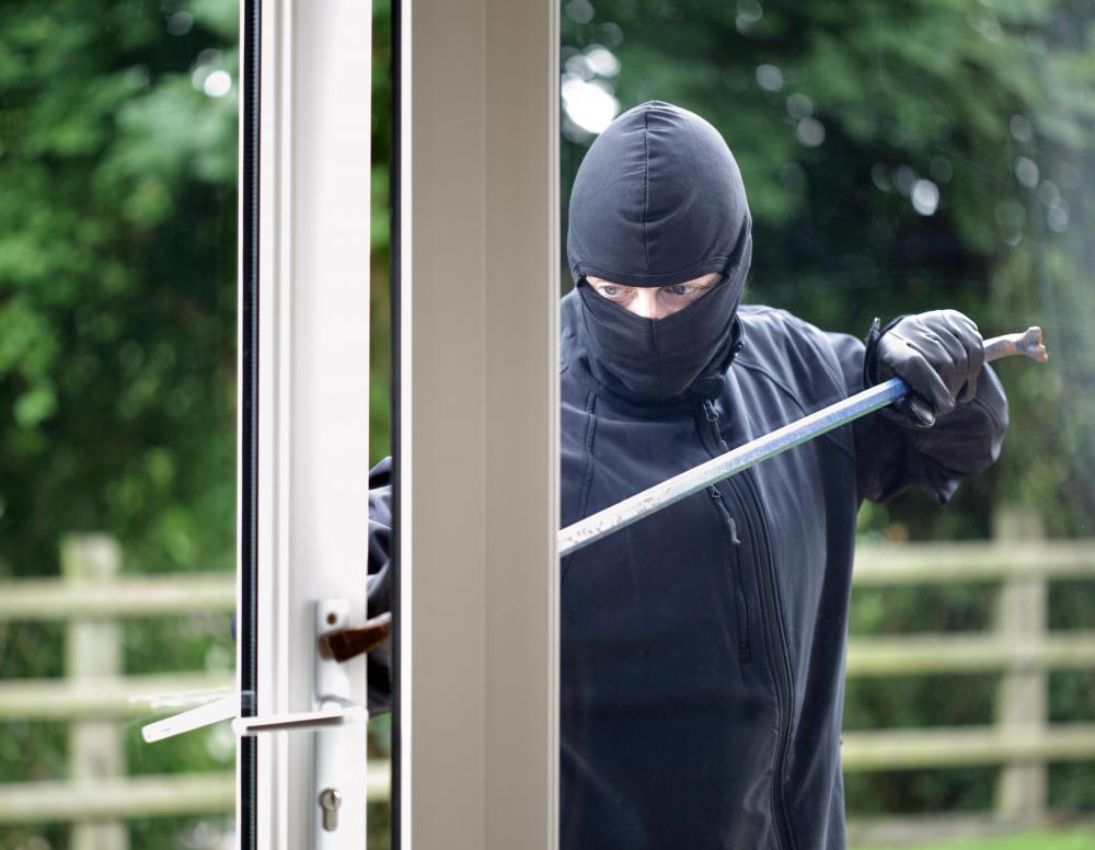 Home security cameras can help protect people inside homes as well as belongings.
