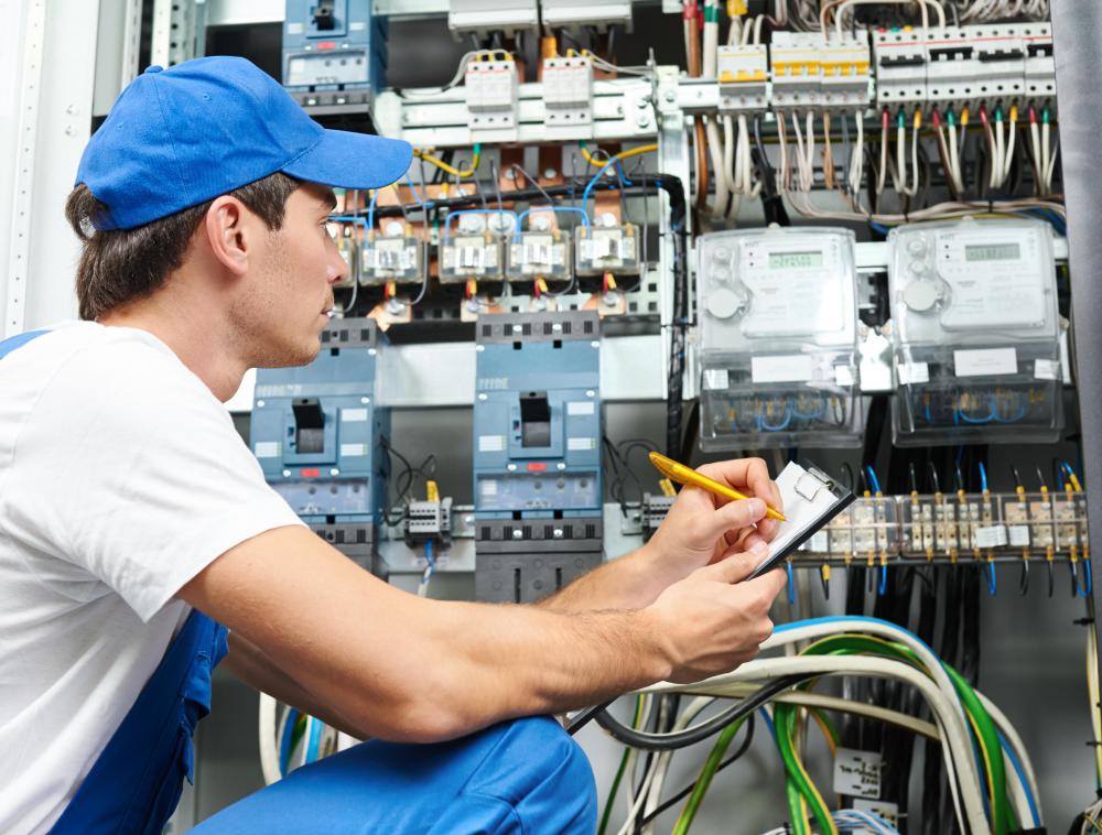 Electrical design software is a tool used by electricians to observe the placement of wires and other electrical equipment.