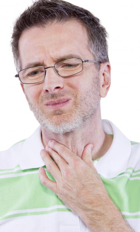 Some users of electronic cigarettes have reported sore throats.