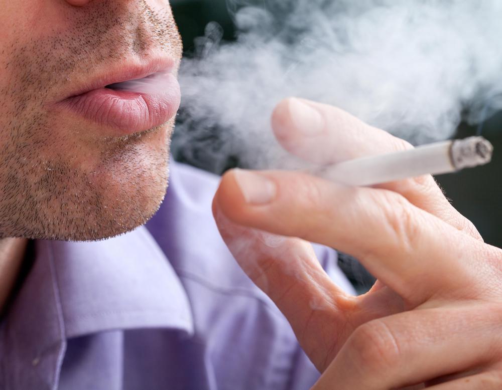 Electronic cigarettes can help someone quit smoking.
