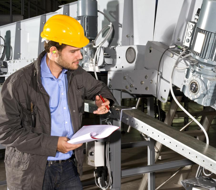 Engineers use computer vision to design automated quality control mechanisms in manufacturing.