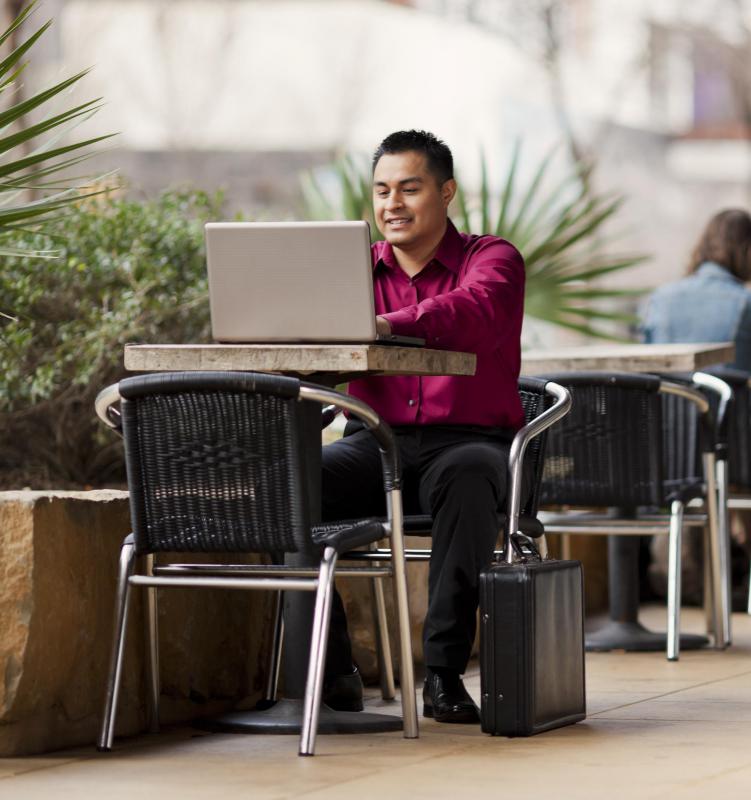 The internet is the most common example of a WAN.